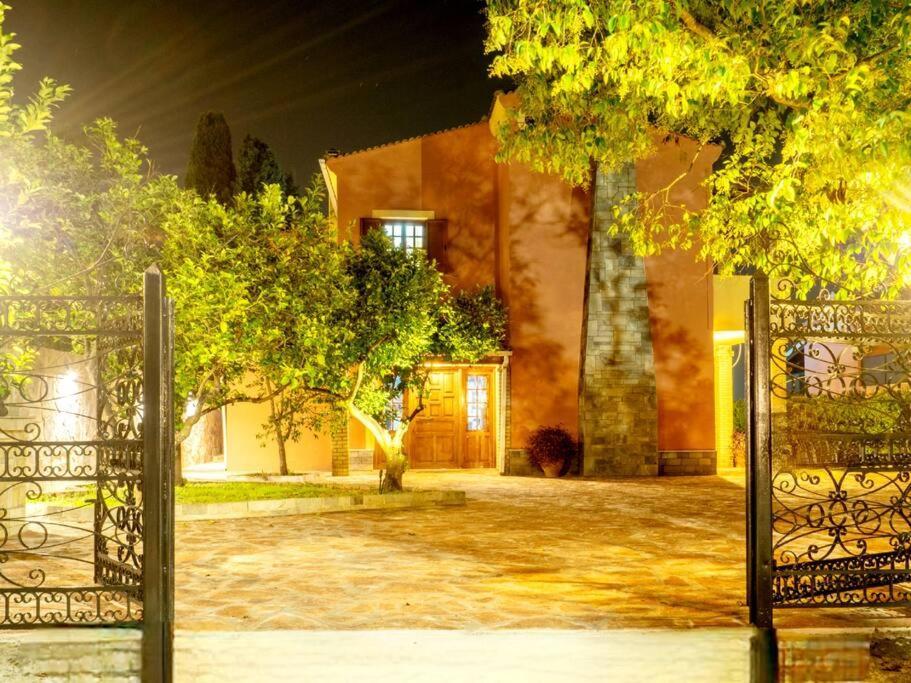 Poli House Family Villa W/ Pool Corfu  Exterior photo