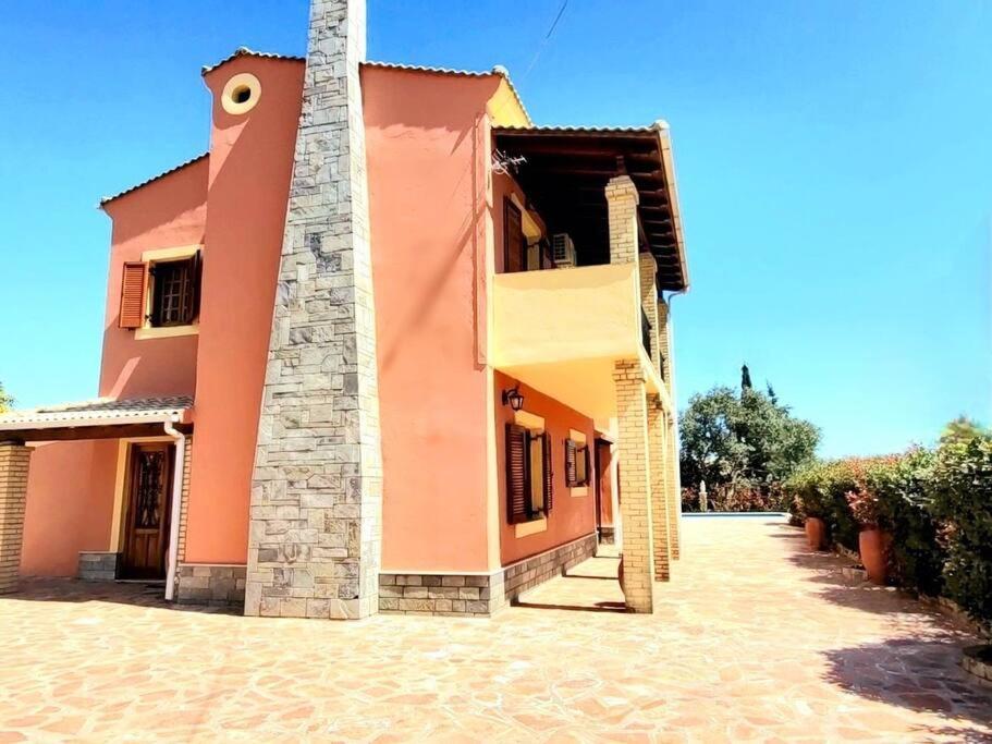 Poli House Family Villa W/ Pool Corfu  Exterior photo