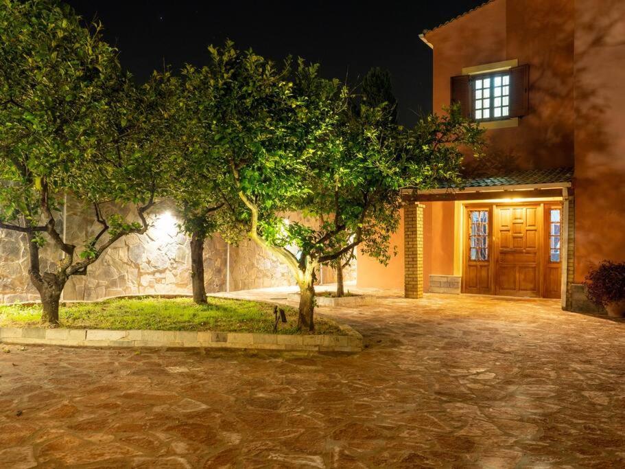 Poli House Family Villa W/ Pool Corfu  Exterior photo