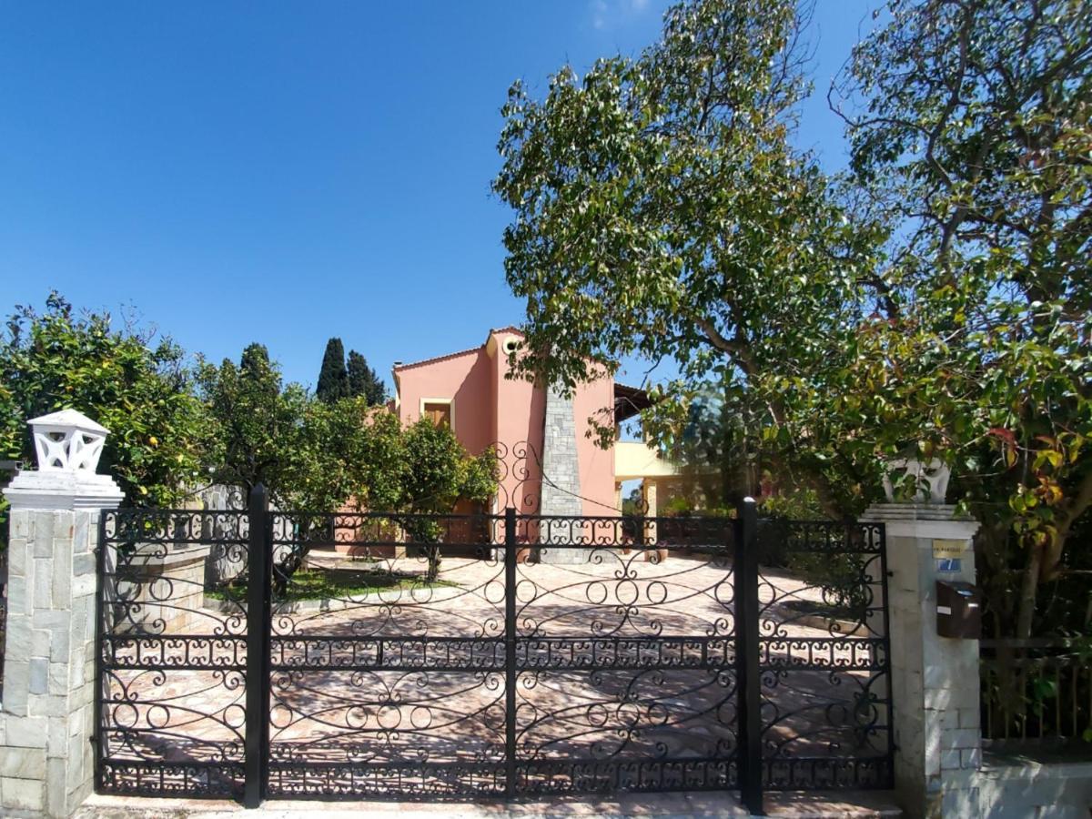 Poli House Family Villa W/ Pool Corfu  Exterior photo
